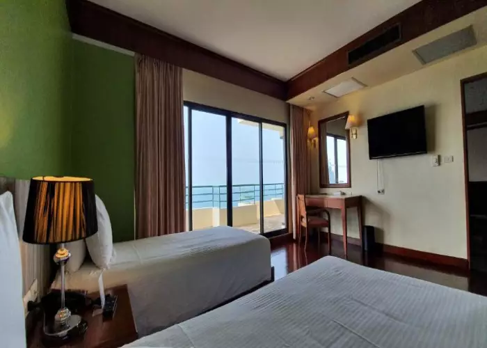 هتل گاردن سی ویو ریزورت پاتایا